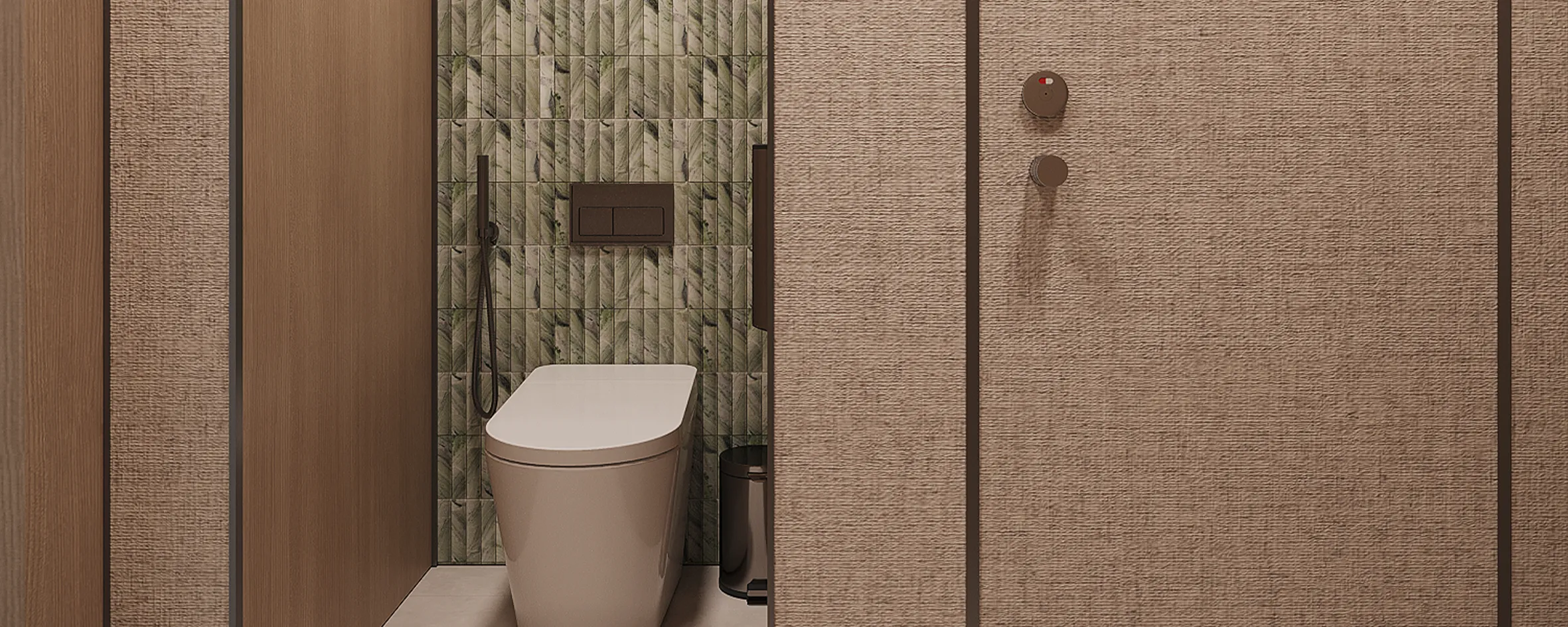 Onsen clubhouse & Yamaki park